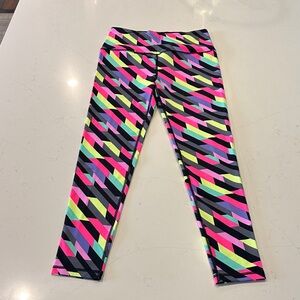 Victoria’s Secret VSX Sport Colorful Geometric Leggings